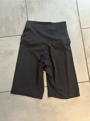 OFFLINE By Aerie Real Me Crossover High Waisted 7" Bike Short - Black thumbnail 3