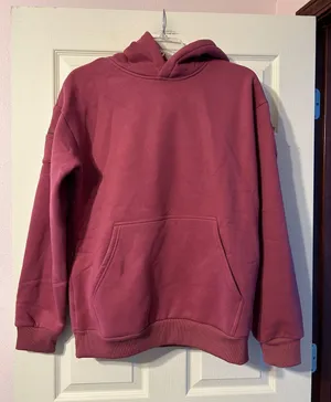 Comfrt Travel Essentials Hoodie Berry Cozy Pullover Hoodie Medium thumbnail 1