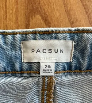 Pacsun Denim Mini Skirt thumbnail 3