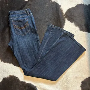 Idyllwind by Miranda Lambert Dark Wash Bootcut Jeans xtra Long  thumbnail 1