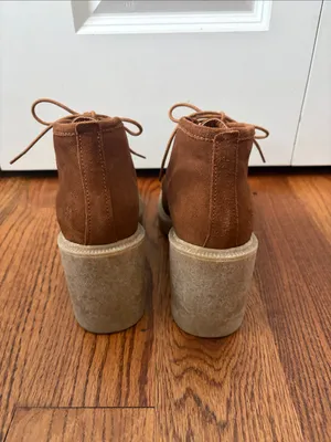 Lucky Brand Women's Hollia Lace-up Bootie Ankle Boot size 8 thumbnail 6