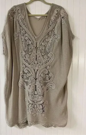 Anthropologie sweater dress by Knitted & Knotted XS thumbnail 1