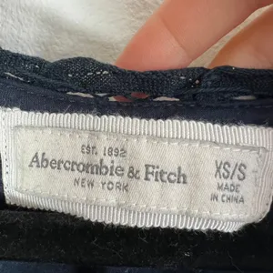 Y2K Abercrombie & Fitch Lace Dress‎ Size XS/S Blue 2000s 00s thumbnail 3