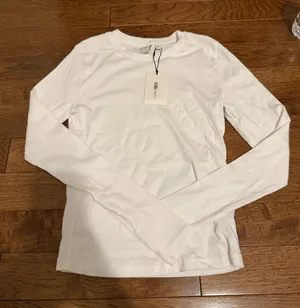 Aritzia TNA Homestretch Long Sleeve thumbnail 1