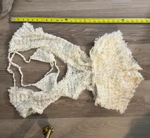 Outcast Clothing Cheryl Playsuit Off White thumbnail 5