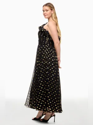 leena for Mac Duggal One Shoulder Ruffle Gown thumbnail 10