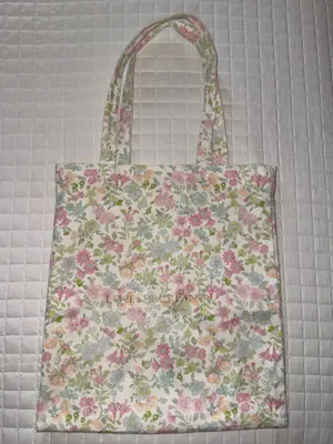 LoveShackFancy Pastel Floral Tote thumbnail 1