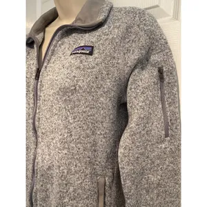 Patagonia Better Sweater Full Zip Jacket Birch Grey Womens Small 25543 Gorpcore thumbnail 13