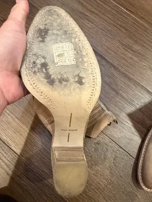 DOLCE VITA Jasper Brown Leather Western Ankle Booties Size 8? - C61-043 thumbnail 7