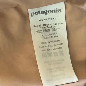 Patagonia Los Gatos fleece vest Sz XS thumbnail 11