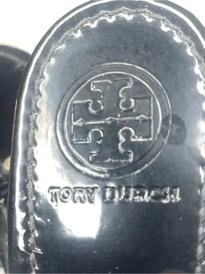 Very Well Loved Tory Burch Black Sandals thumbnail 3