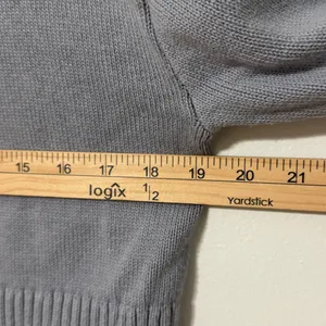 Aritzia Sunday Best Organic Cotton Cashmere Cropped Sweater Size XS Oversized thumbnail 7