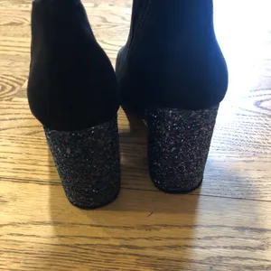 Mix No. 6 Huven Boots Tall Glitter Heel Black thumbnail 3