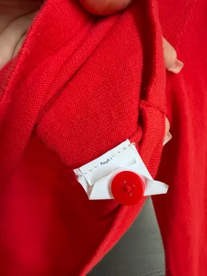 Alo Yoga Supernatural Sweater Cardigan – Bright Red – Size XS thumbnail 6