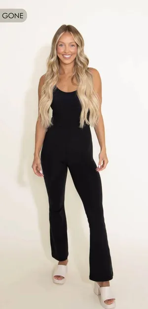 Jumpsuit Black Size L thumbnail 1
