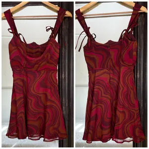 For Love & Lemons Eleanor Dress XS thumbnail 3
