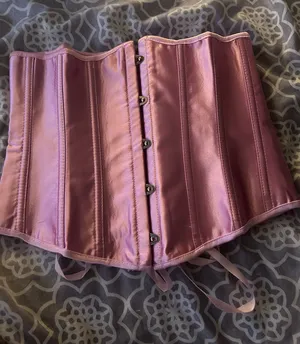 Pink corset Size L thumbnail 1