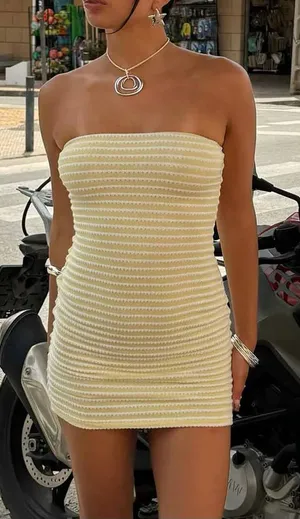 Princess Polly Strapless Tube Dress thumbnail 1