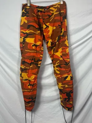 Rothco Y2K Savage Orange Camo Low Rise Cargo Pants thumbnail 2