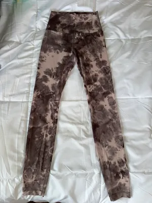 Tie-Dye Align Leggings 28” thumbnail 2
