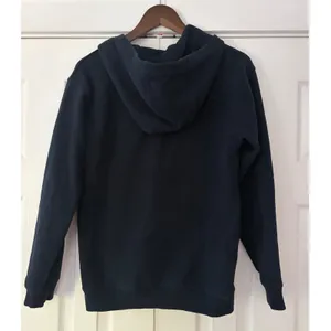 Lululemon All Yours Zip Hoodie True Navy Blue Fleece W3CXBS Size Small thumbnail 5