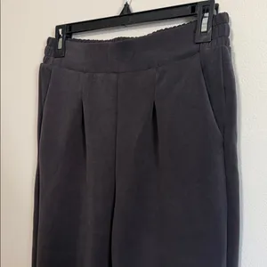Avia Black Quarter-Zip Sweatshirt and Joggers 2 piece Set thumbnail 4