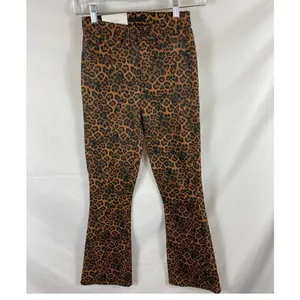 NWT 7 for All Mankind High Waist Slim Kick Jeans Animal Print size 24 thumbnail 4