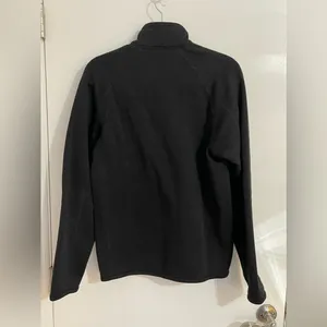Patagonia NWT , Better Sweater 1/4 Zip, Fleece pullover, medium/Small, Black thumbnail 6