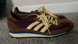 Adidas SL 72 OG Maroon Preloved Brown thumbnail 1