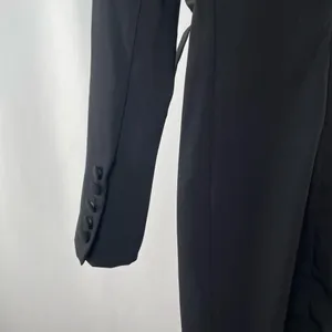 Lulus Style Savvy Wrap Blazer Dress in Black Size Extra Small‎ thumbnail 7