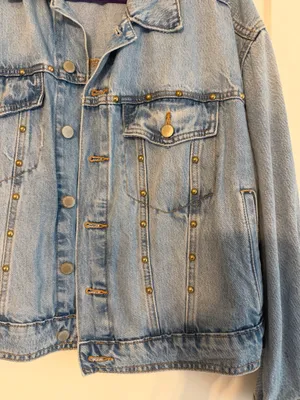 Universal Threads Studded Denim Jacket thumbnail 4