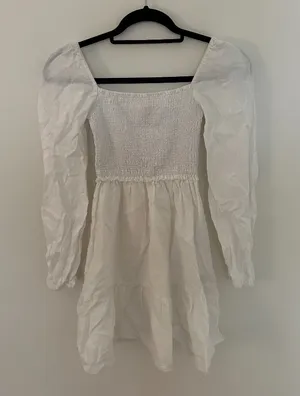 Wilfred White Mini Dress thumbnail 1