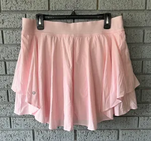 Lululemon Court Rival High-Rise Skirt Strawberry Milkshake Size 14 thumbnail 6