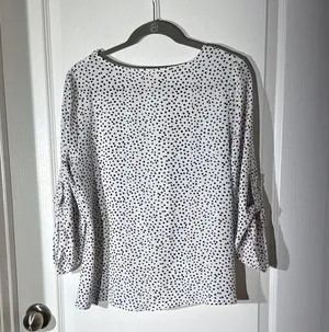 ✨3 for $12✨ Hippie Rose Polka Dot Women's Top thumbnail 5