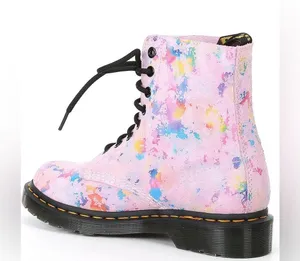 Dr. Martens Sheridan Rainbow Burst Suede Boots thumbnail 16