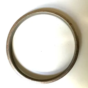Silver tone inspirational religious bangle bracelet thumbnail 7