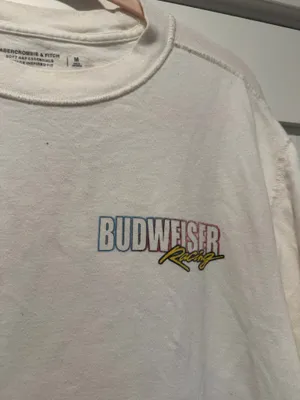 Abercrombie Budweiser Graphic Tee thumbnail 2