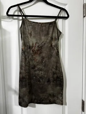 Green Mini Dress Shein thumbnail 2