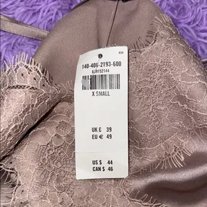 Abercrombie Elegant Cream Lace Bodysuit thumbnail 10