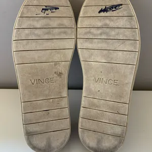 Vince size 6 Blair black perforated leather slip on loafer shoes thumbnail 6