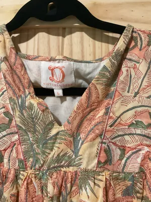 Pink summer shirt Size L thumbnail 2