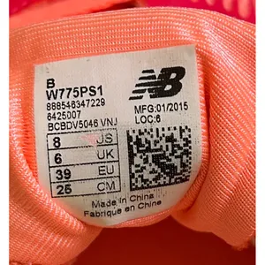 New Balance 775 Cush Women's Running Shoes Sz 8 Pink‎ Orange Athletic Sneakers thumbnail 6