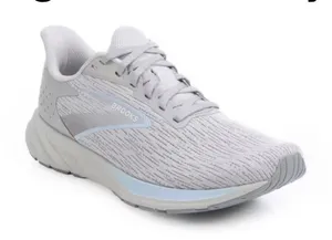 Brooks Ghost 15 Grey Purple Running Shoes Womens 7.5 Medium Right Shoe Only ** thumbnail 1