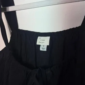A New Day Babydoll Peplum tank top with tie front detail Women's Size Small thumbnail 3