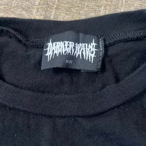 Doll’s Kill Darker Wave Mini Shrug Shirt Size XS thumbnail 2