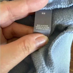 Aerie PARTY Sequin Graphic Crewneck Sweatshirt Light Blue Size M thumbnail 3