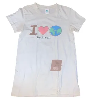 Vintage y2k Girl Scouts baby tee thumbnail 1