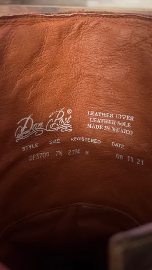 Dan Post Cowboy Boots  thumbnail 3
