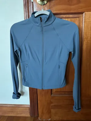 Athleta Salutation Crop Jacket  thumbnail 1