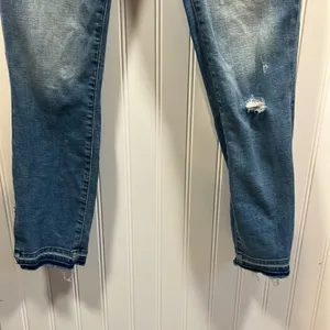 Abercrombie & Fitch Simons high rise ankle jeans thumbnail 2